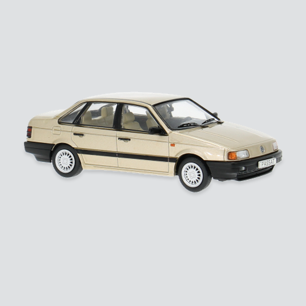 IXO, VW Passat CL (B3), beige, 1988, 1:43