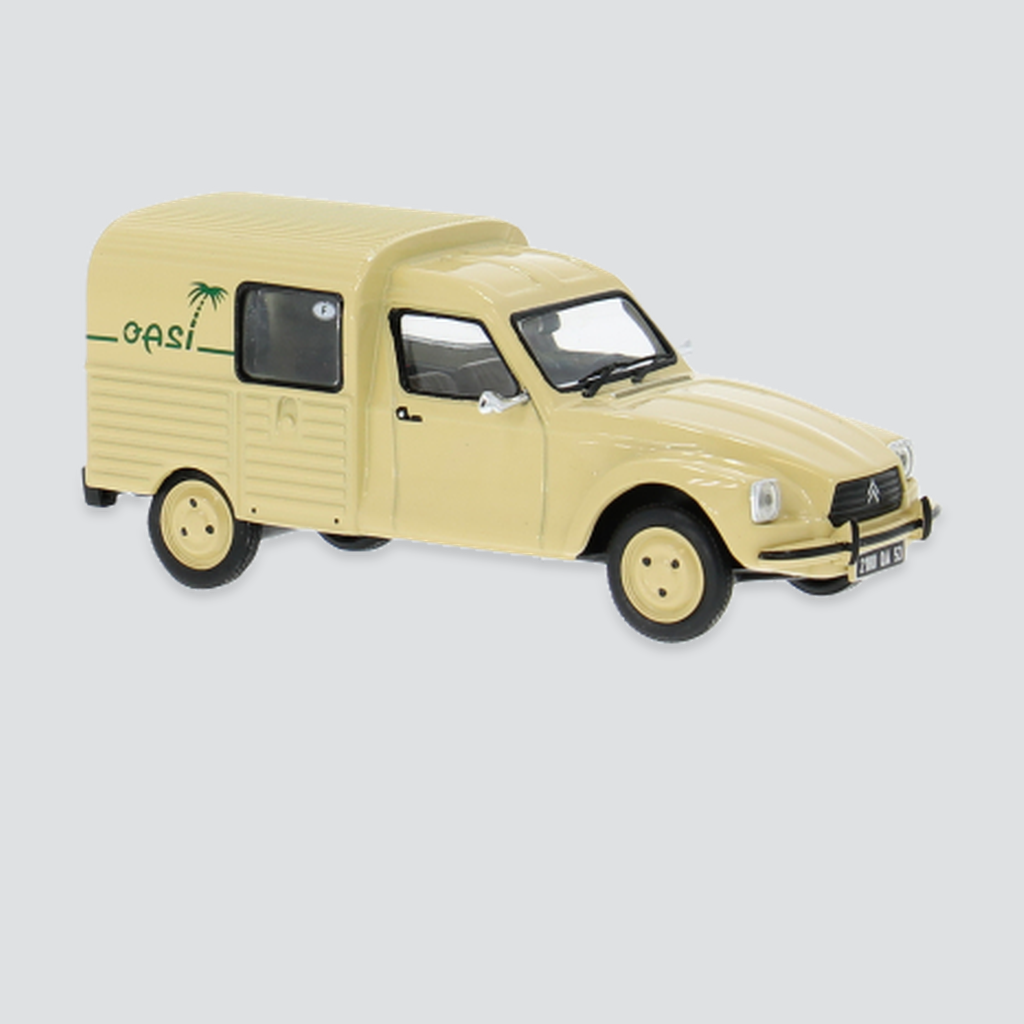IXO, Citroen Acadiane, beige, 1980, 1:43