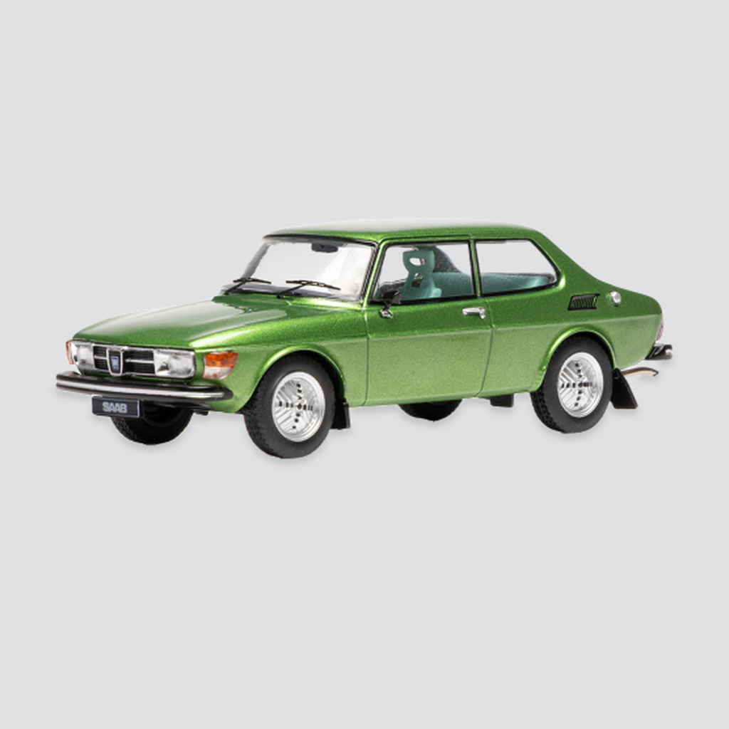 Saab 99 Turbo Green 1977