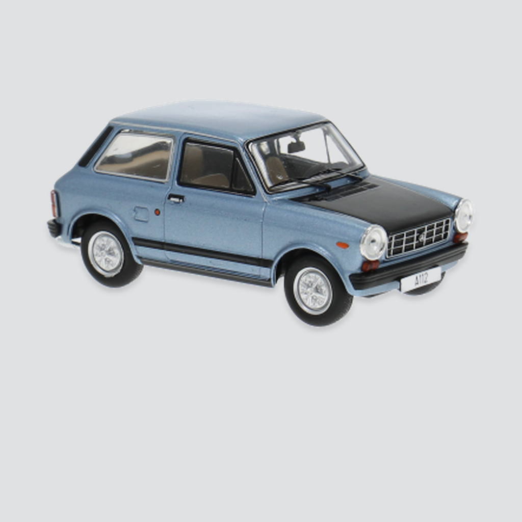 IXO, Autobianchi A112, hellblau, 1980, 1:43