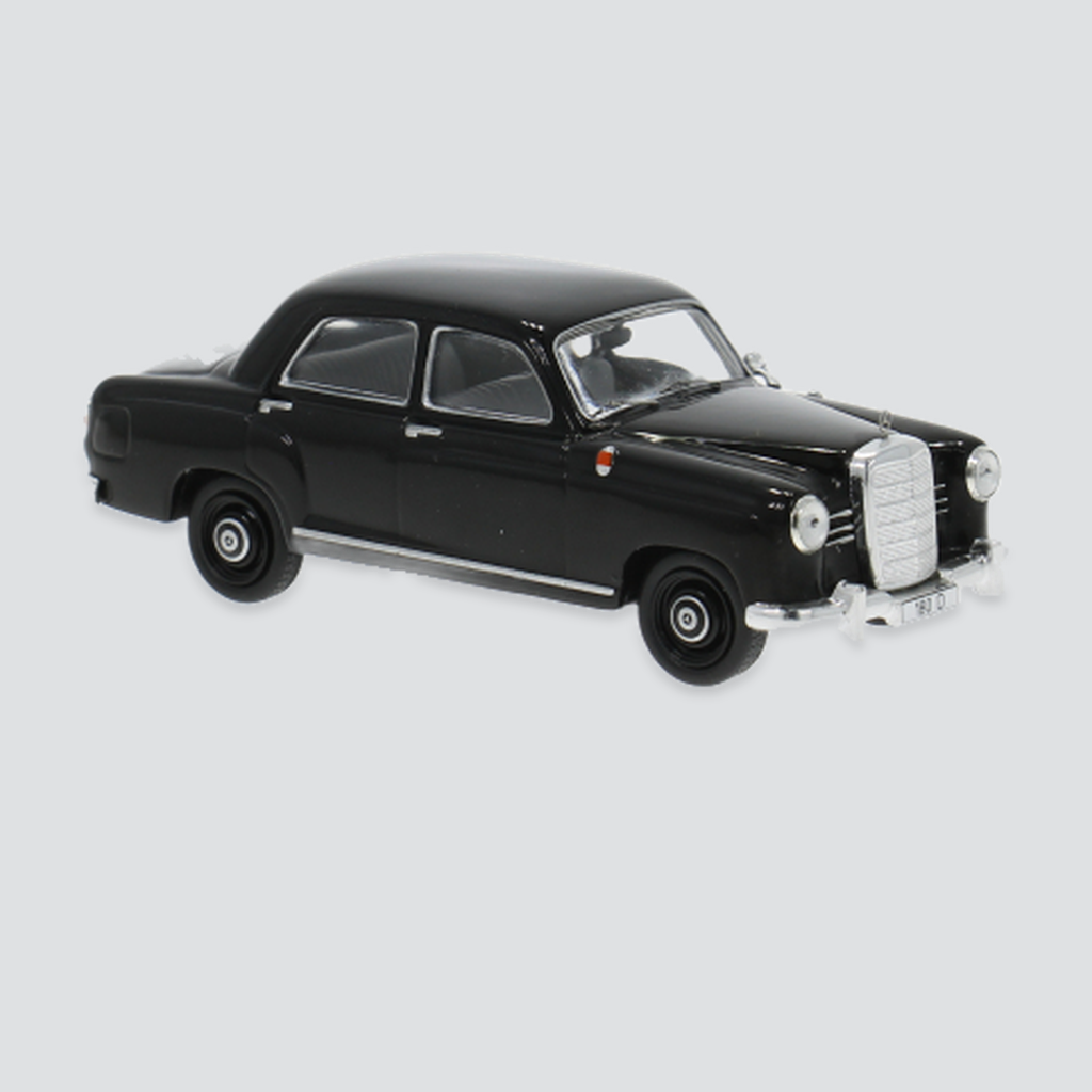 IXO, Mercedes 180 D (W120), schwarz, 1954, 1:43