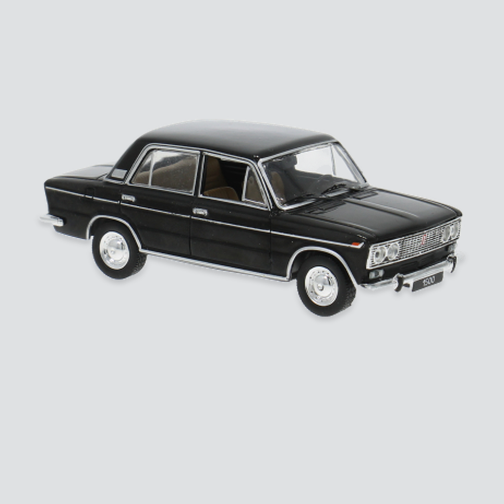 IXO, Lada 1500, schwarz, 1980, 1:43