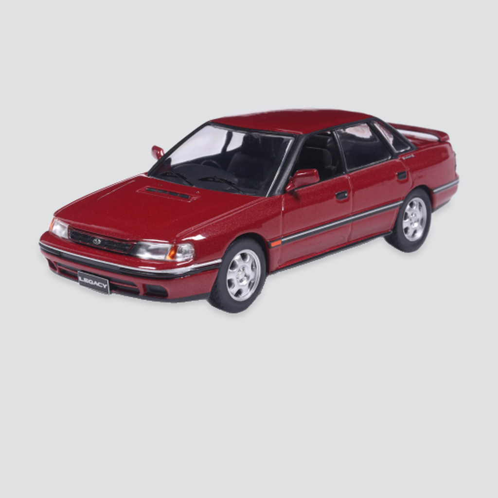 IXO, Subaru Legacy RS, dunkelrot, 1989, 1:43