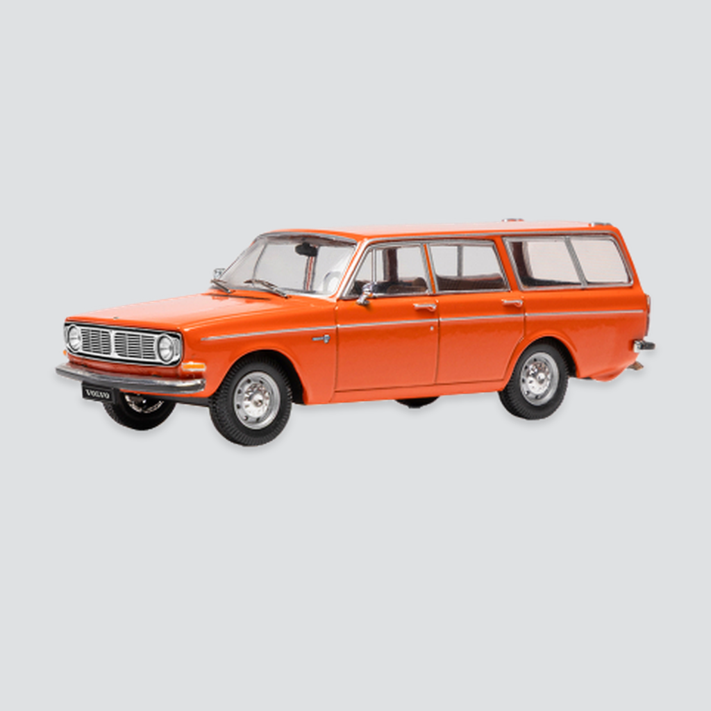 IXO, Volvo 145, rot, 1968, 1:43
