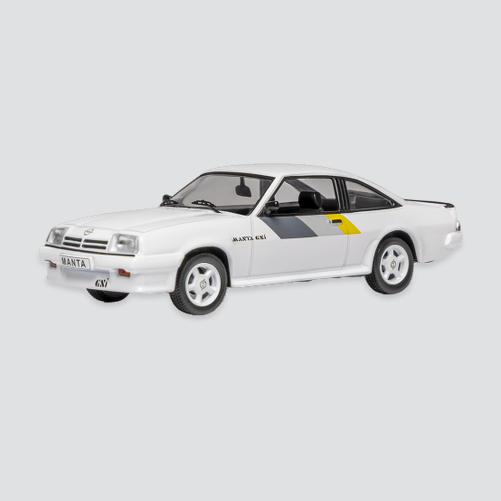 IXO, Opel Manta B GSI, weiss/Dekor, 1984, 1:43