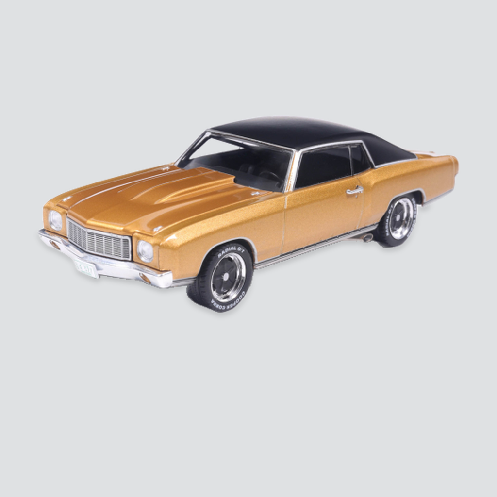 Chevrolet Monte Carlo Gold/Schwarz 1971