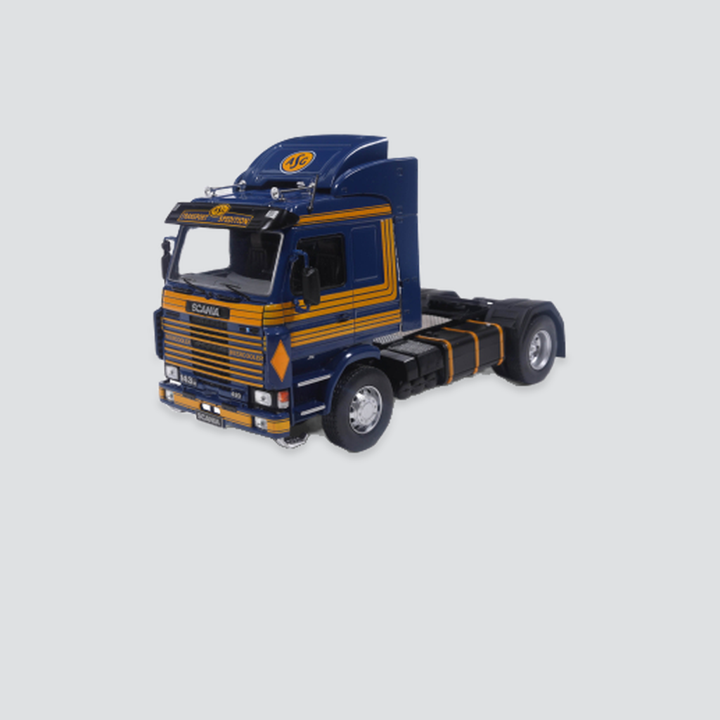 IXO, Scania 143M, 1987, ASG, 1:43
