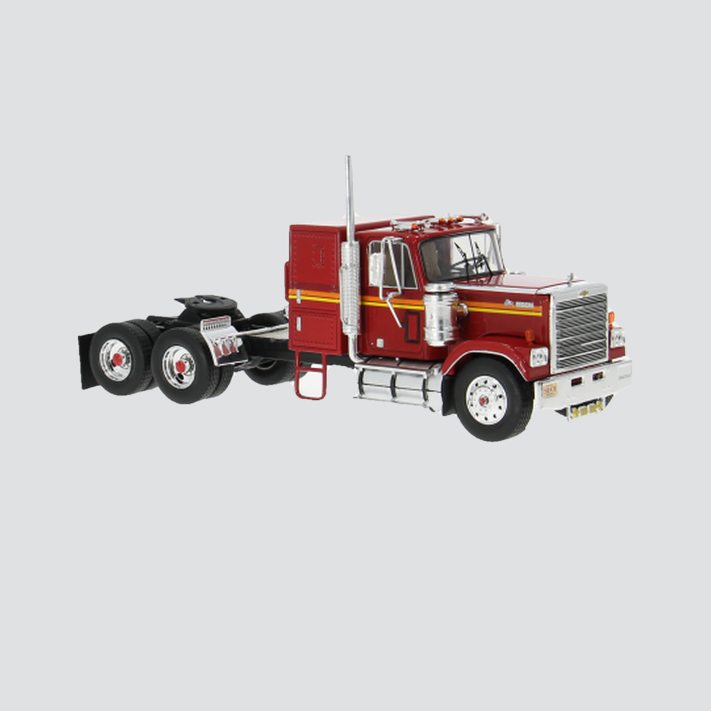IXO, Chevrolet Bison, rot, 1979, 1:43