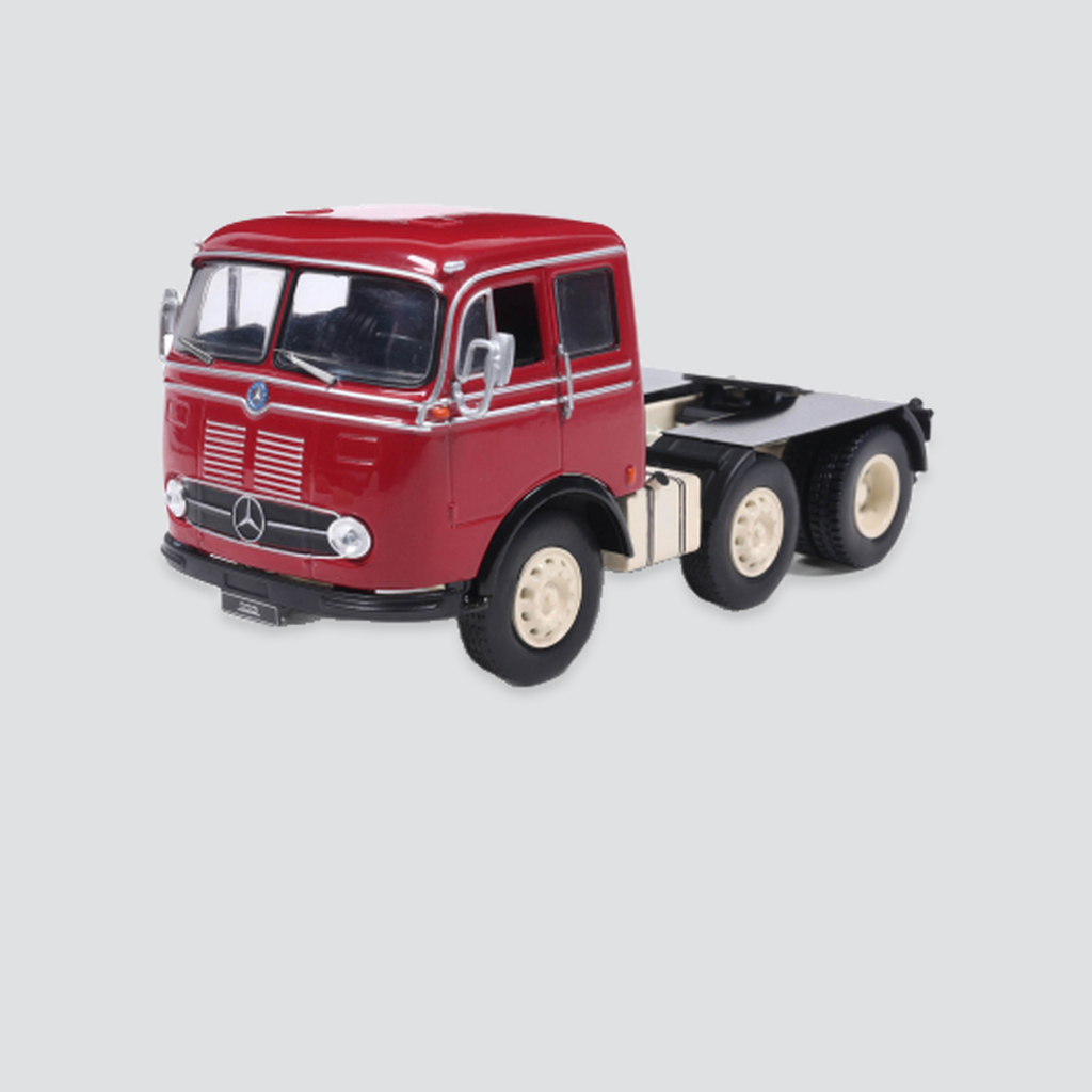 Mercedes-Benz LPS 333 Dunkelrot 1960