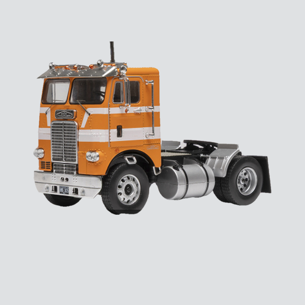 IXO, Freightliner COE, orange, 1976, 1:43
