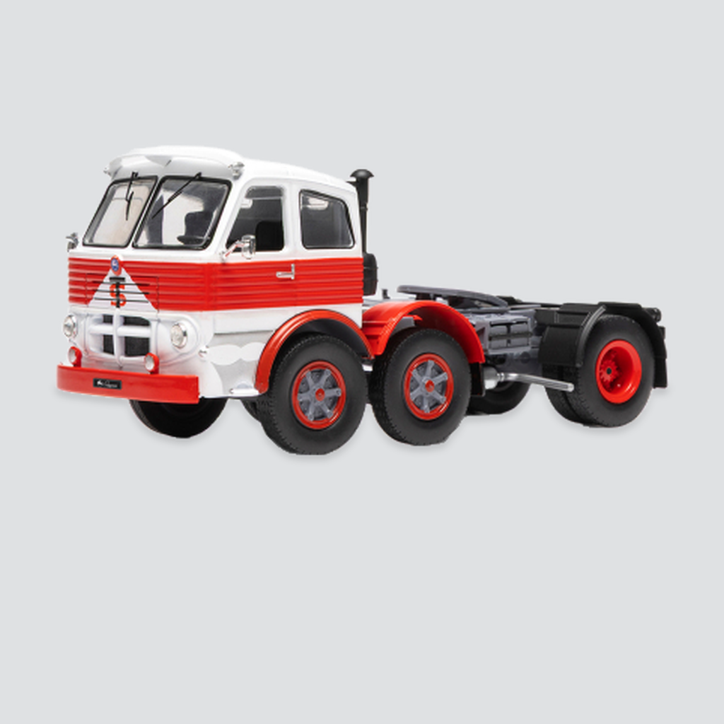 IXO, Pegaso 2024, weiss/rot, 1965, 1:43
