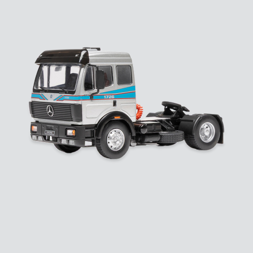 IXO, Mercedes SK 88, silber, 1988, 1:43