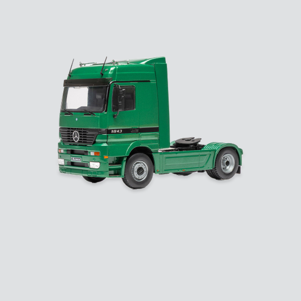 IXO, Mercedes Actros MP1, grün, 1995, 1:43