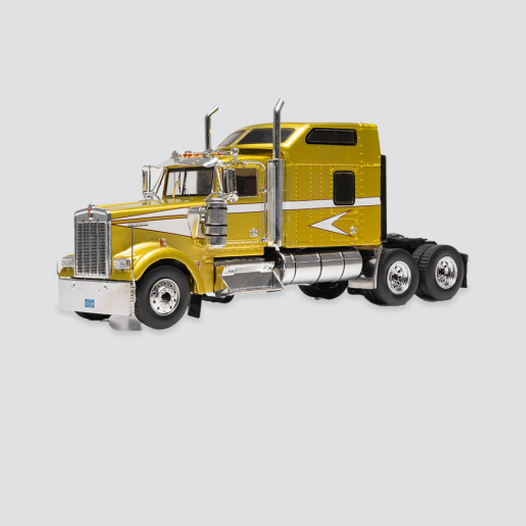 IXO, Kenworth W900, gold, 1990, 1:43