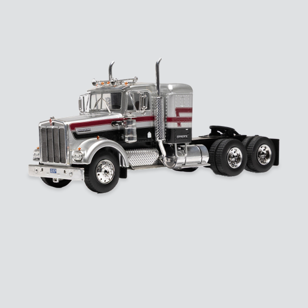 IXO, Kenworth W925, silber/Dekor, 1976, 1:43