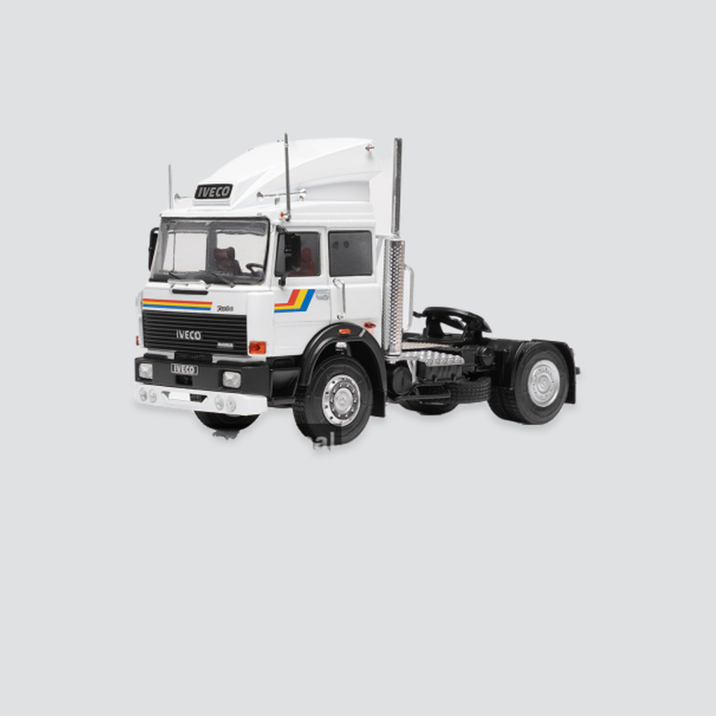 IXO, Iveco Turbo Star 190-42, weiss, 1984, 1:43
