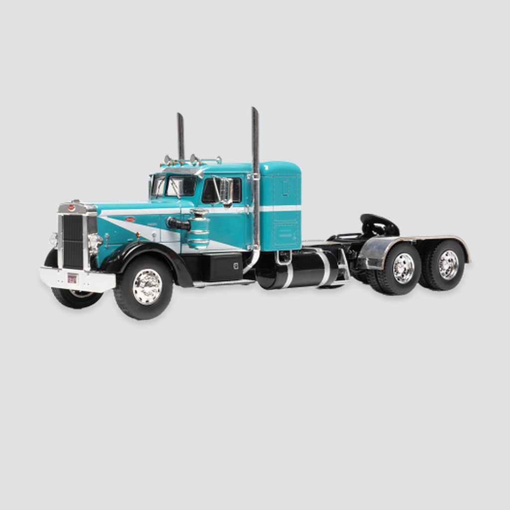 IXO, Peterbilt 350, türkis, 1952, 1:43