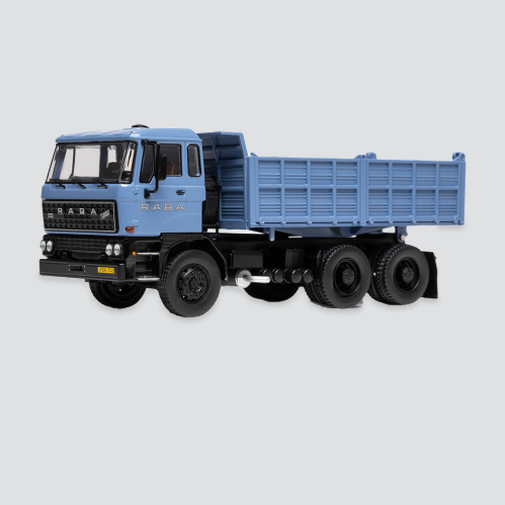 IXO, Raba F26, blau, 1980, 1:43