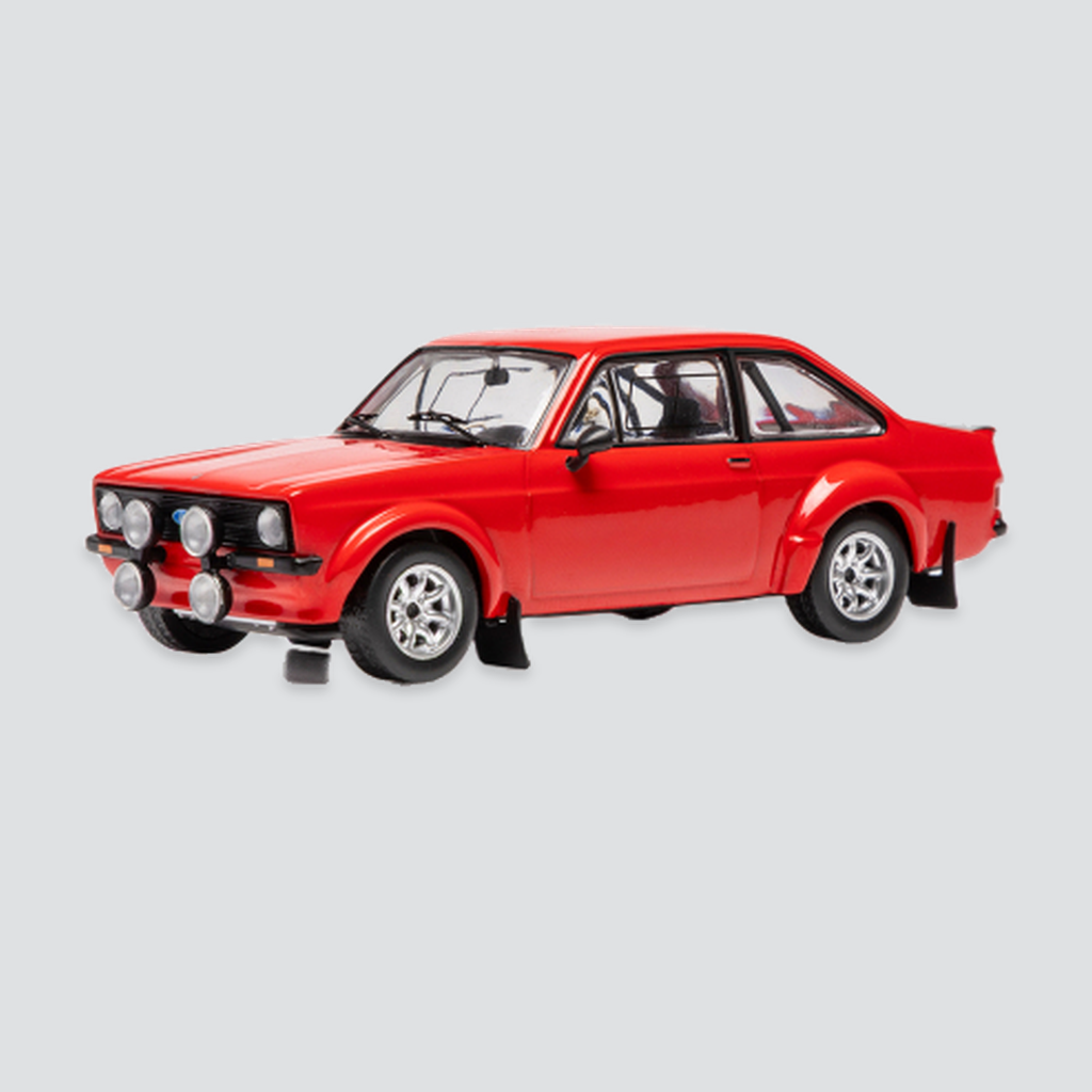 IXO, Ford Escort MK II RS 1800, rot, 1980, 1:43