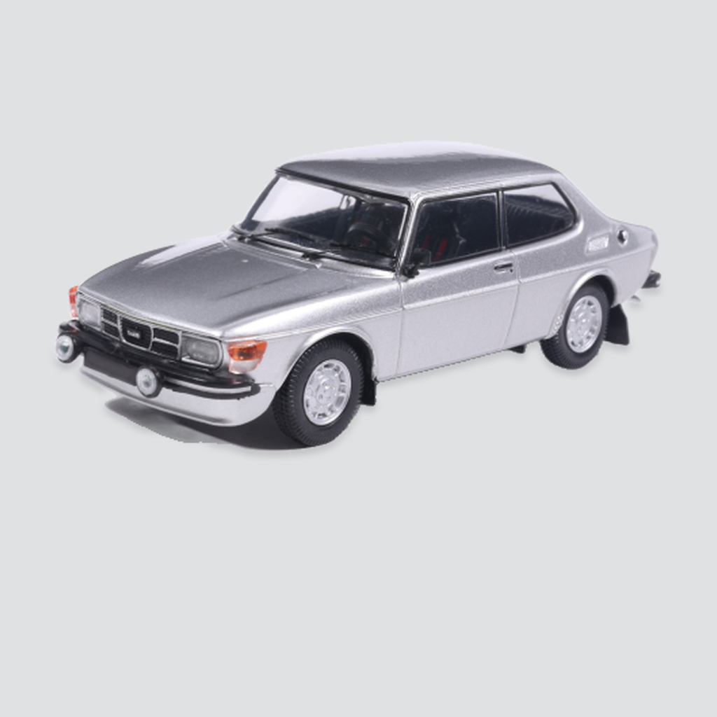 Saab 99 EMS Silber 1976