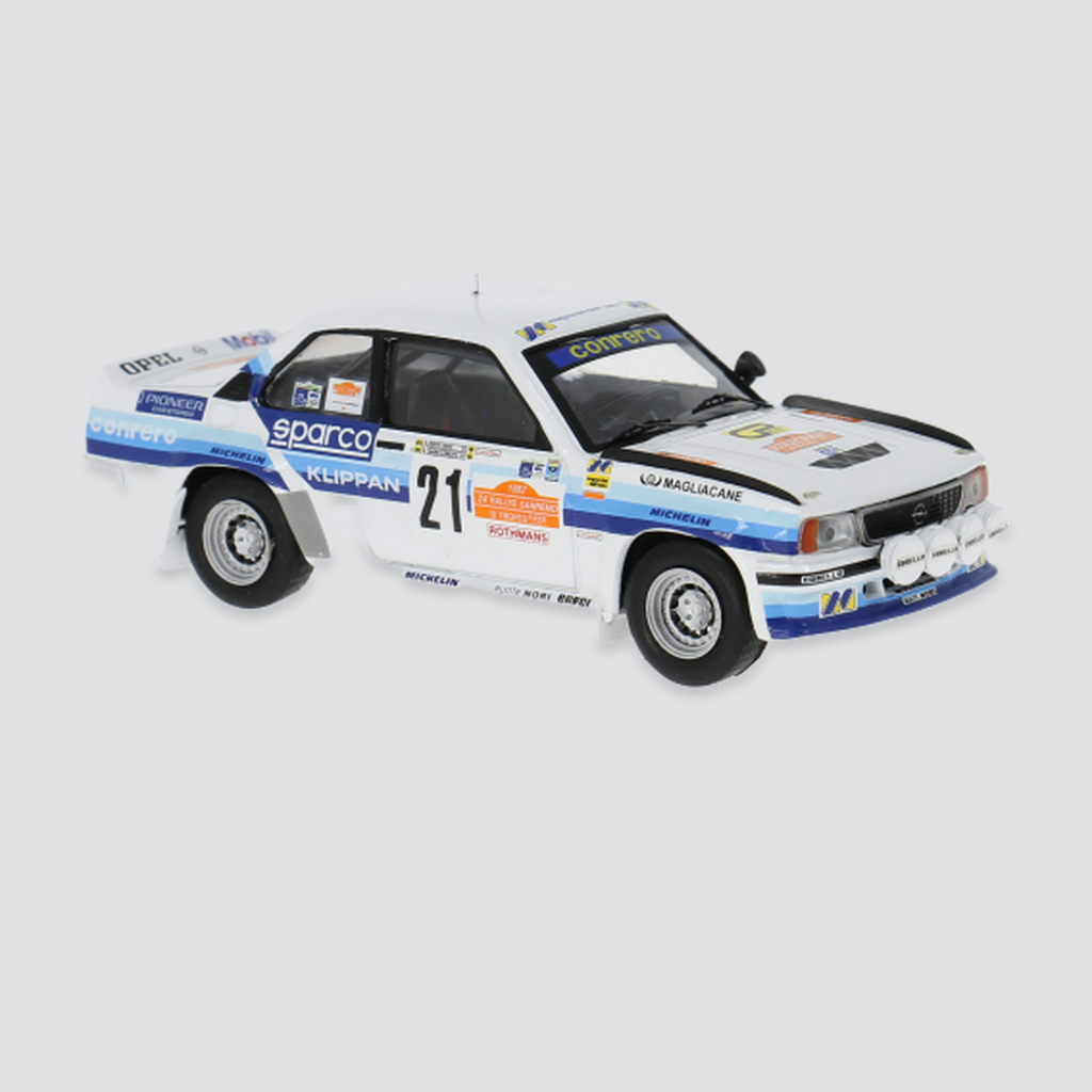 IXO, Opel Ascona B 400, Rally San Remo, 1982, #21, D.Cerrato/G.Cerri, 1:43