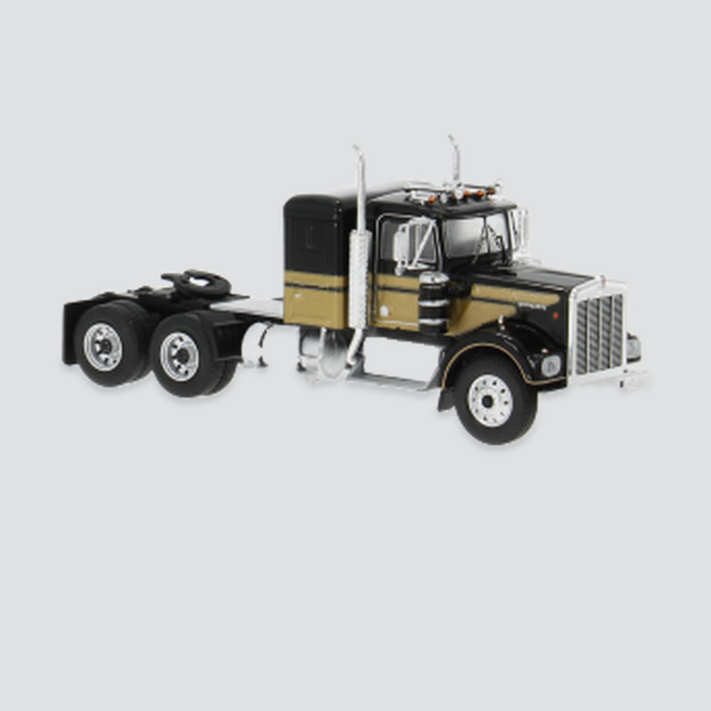 Kenworth W925 Schwarz/Gold 1970