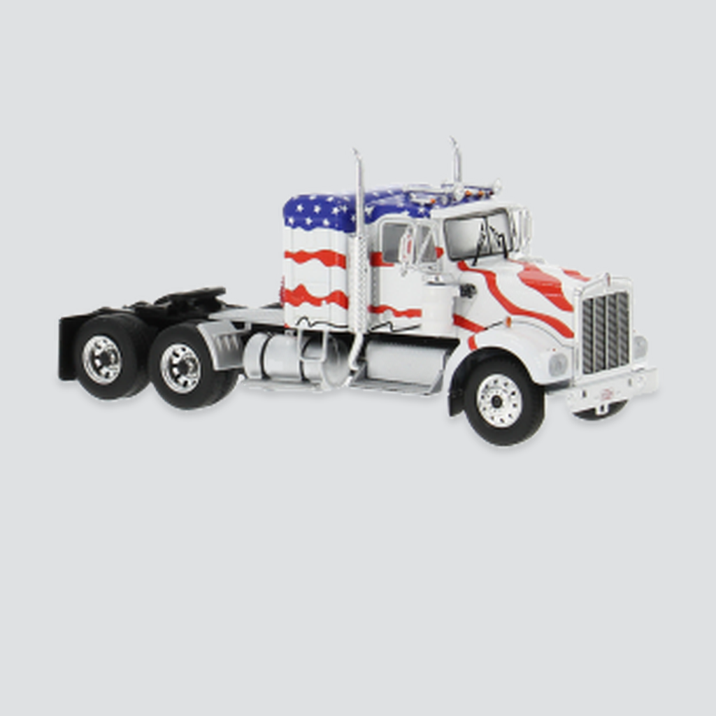 Kenworth W925 Weiss/Dekor 1970