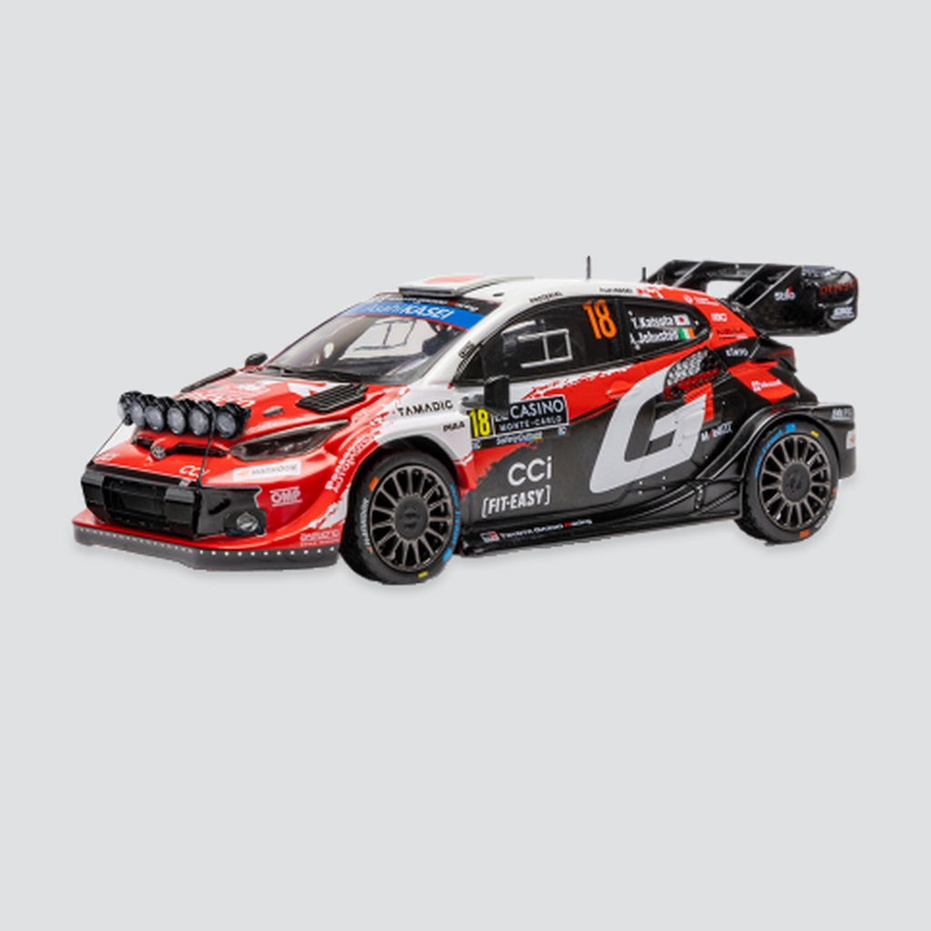 IXO, Toyota GR Yaris Rally1, Rallye Monte Carlo, 2026, #18, T.Katsuta/A.Johnston, 1:43