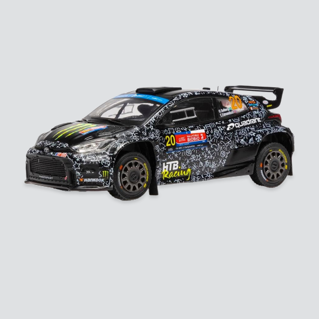 Toyota GR Yaris Rally2 #20 - Oliver Solberg / Elliott Edmondson - Rally Chile 2025