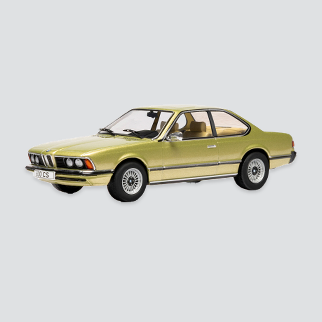 IXO, BMW 6er (E24), hellgrün, 1977, 1:43