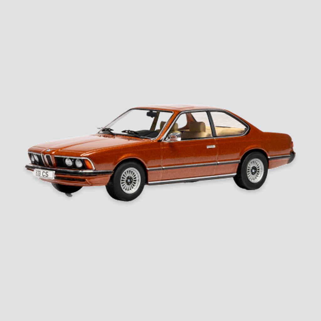 IXO, BMW 6er (E24), kupfer, 1977, 1:43