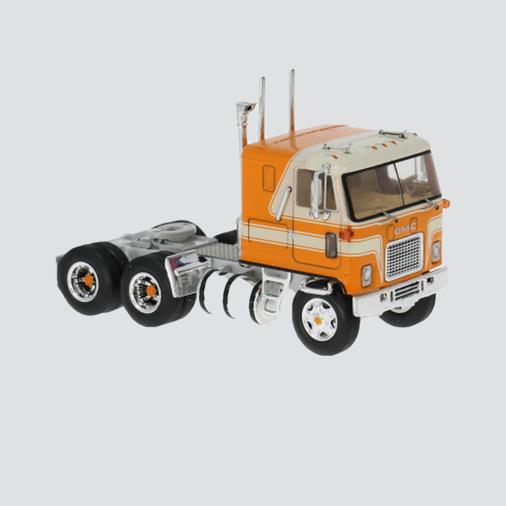 IXO, GMC Astro 95, orange/beige, 1970, 1:64