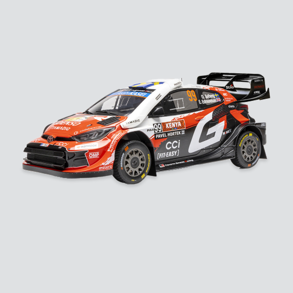 Toyota GR Yaris Rally1 #99 - Oliver Solberg / Elliott Edmondson - Safari Rally Kenya 2026