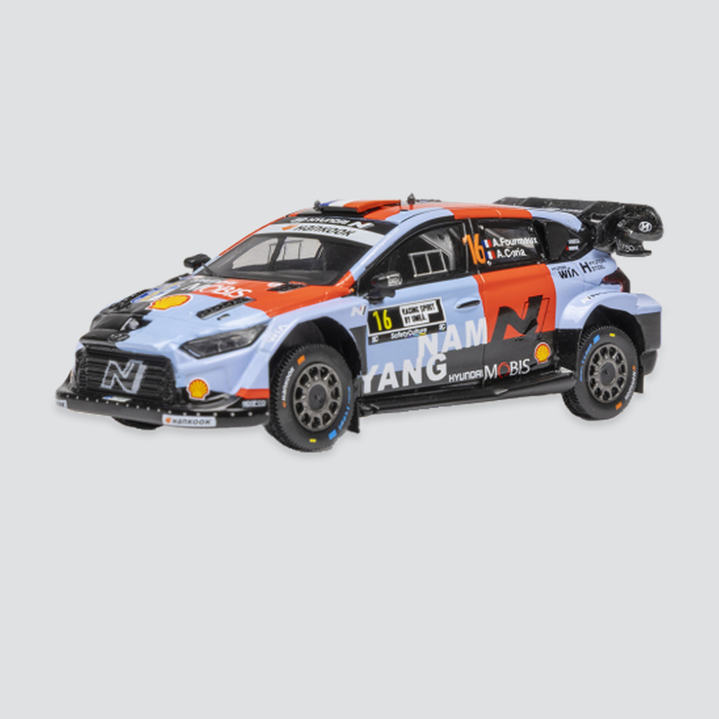 IXO, Hyundai i20 N Rally1, Rally Schweden, 2026, #16, A.Fourmaux/A.Coria, 1:43
