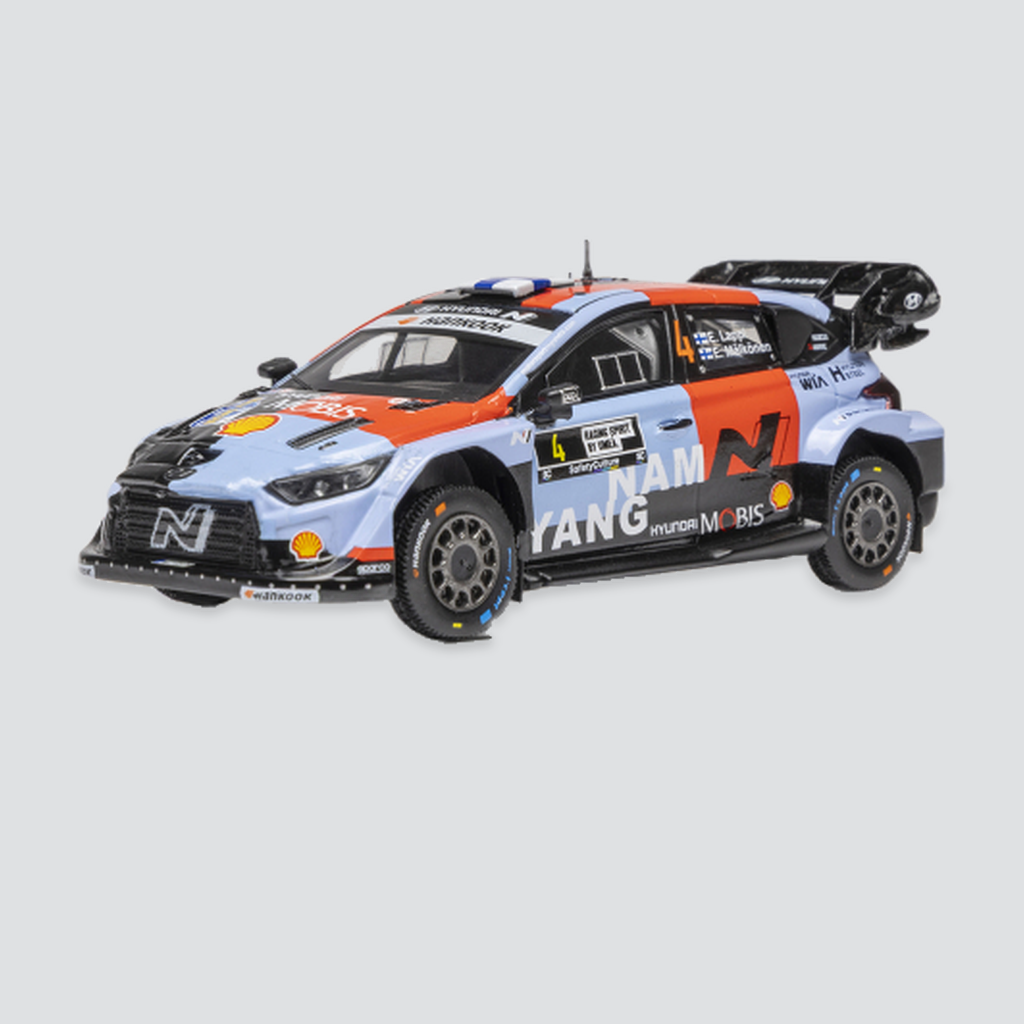 IXO, Hyundai i20 N Rally1, Rally Schweden, 2026, #4, E.Lappi/E.Malkonen, 1:43
