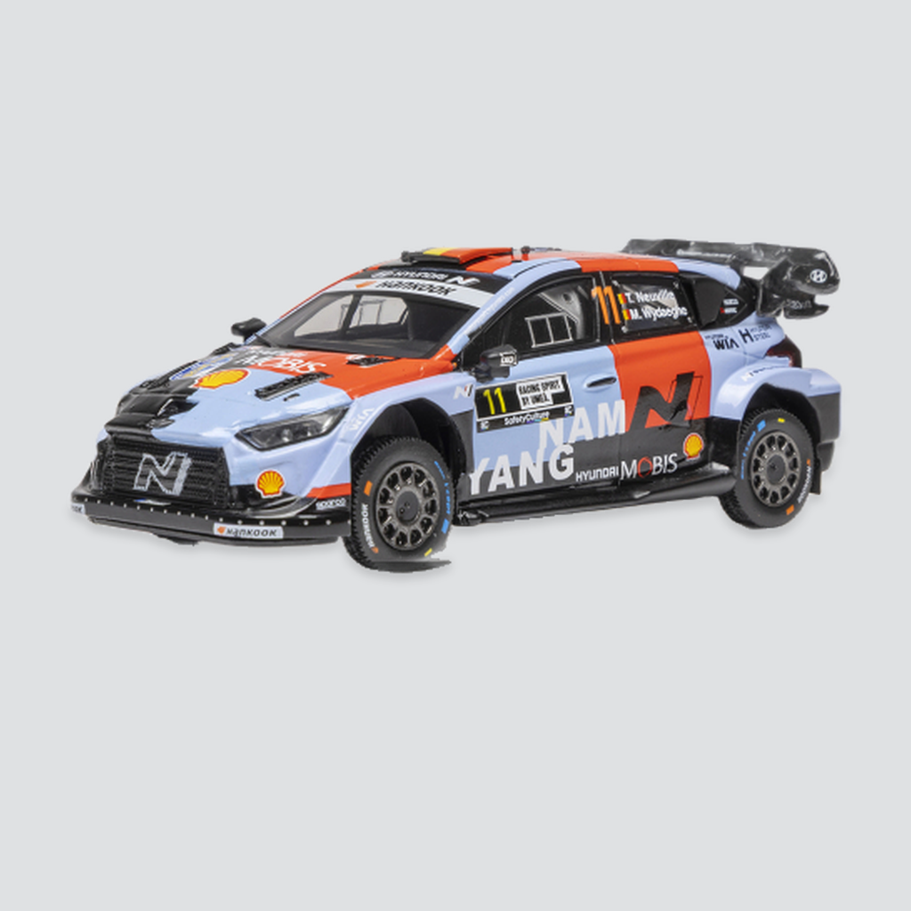 IXO, Hyundai i20 N Rally1, Rally Schweden, 2026, #11, T.Neuville/M.Widaeghe, 1:43