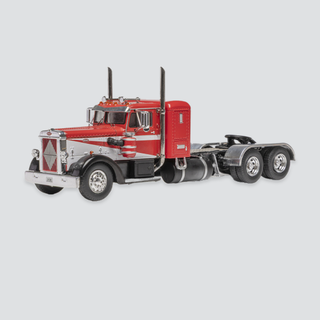 Peterbilt 350 Vermelho / Branco 1952