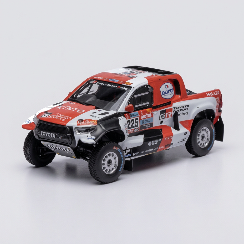 Toyota GR DKR Hilux Evo T1+ #225 - Henk Lategan / Brett Cummings - Rally Dakar 2022