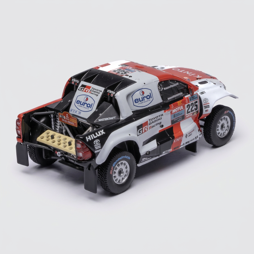Toyota GR DKR Hilux Evo T1+ #225 - Henk Lategan / Brett Cummings - 2022 Dakar Rally