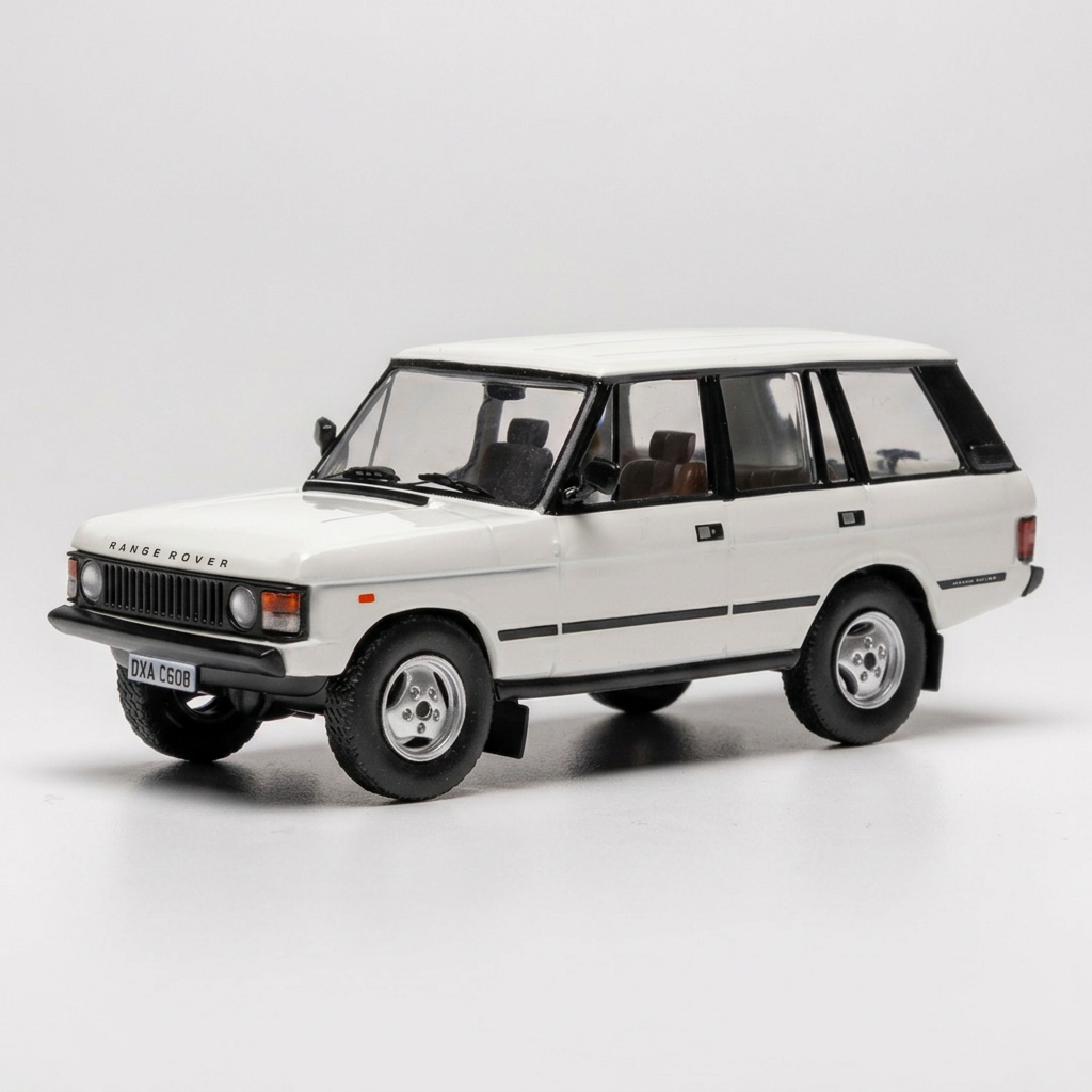 1982 Land Rover Range Rover 3.5L 4-door White