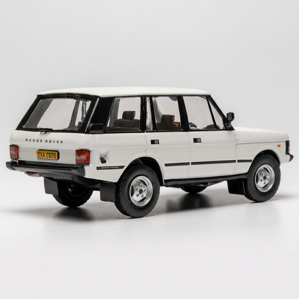 1982 Land Rover Range Rover 3.5L 4-door White