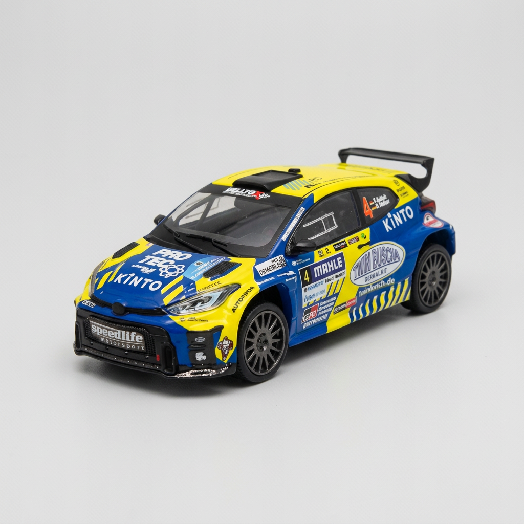 Toyota Yaris GR Rally2 #4 - Philip Geipel / Katrin Becker - Rally Nova Gorica 2024
