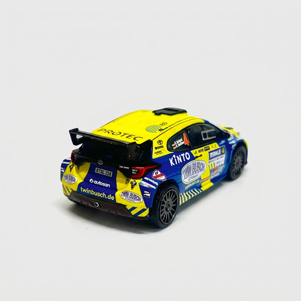 Toyota Yaris GR Rally2 #4 - Philip Geipel / Katrin Becker - Rally Nova Gorica 2024