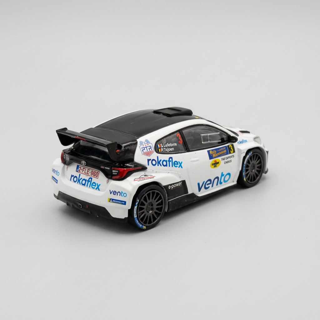 Toyota Yaris GR Rally2 #3 - Stéphane Lefebvre / Pieter Tsjoen - Rally van Haspengouw 2026
