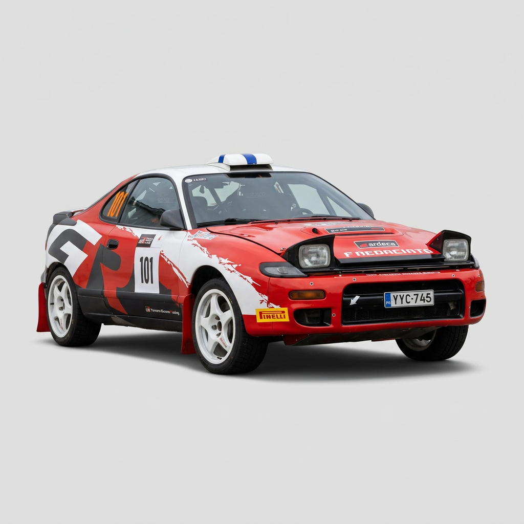 Toyota Celica GT-Four ST185 #101 - J-M. Latvala / J. Koski-Lammi - Ypres Historic Rally 2026
