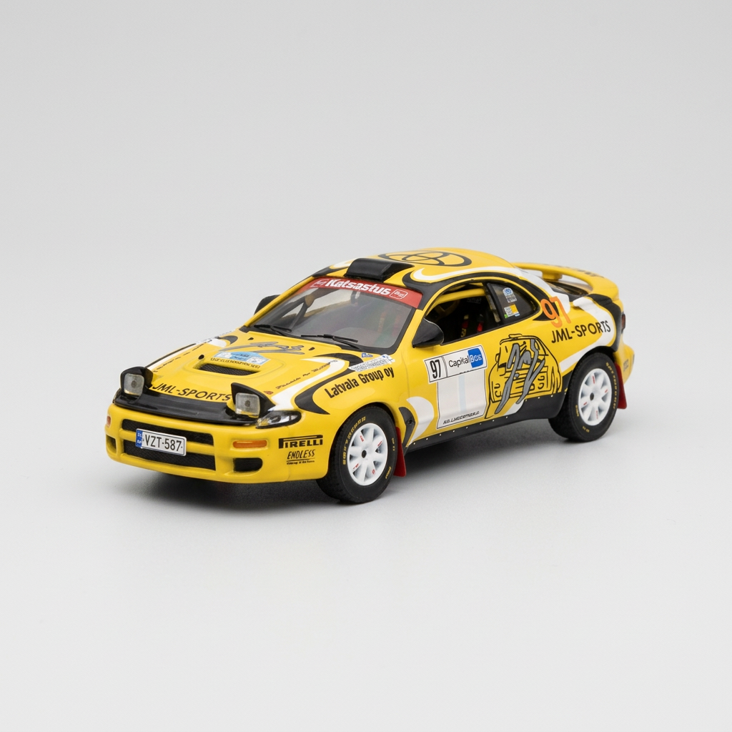Toyota Celica GT-Four ST185 #97 - Jari-Matti Latvala / Juho Hanninen - Artic Rally 2024