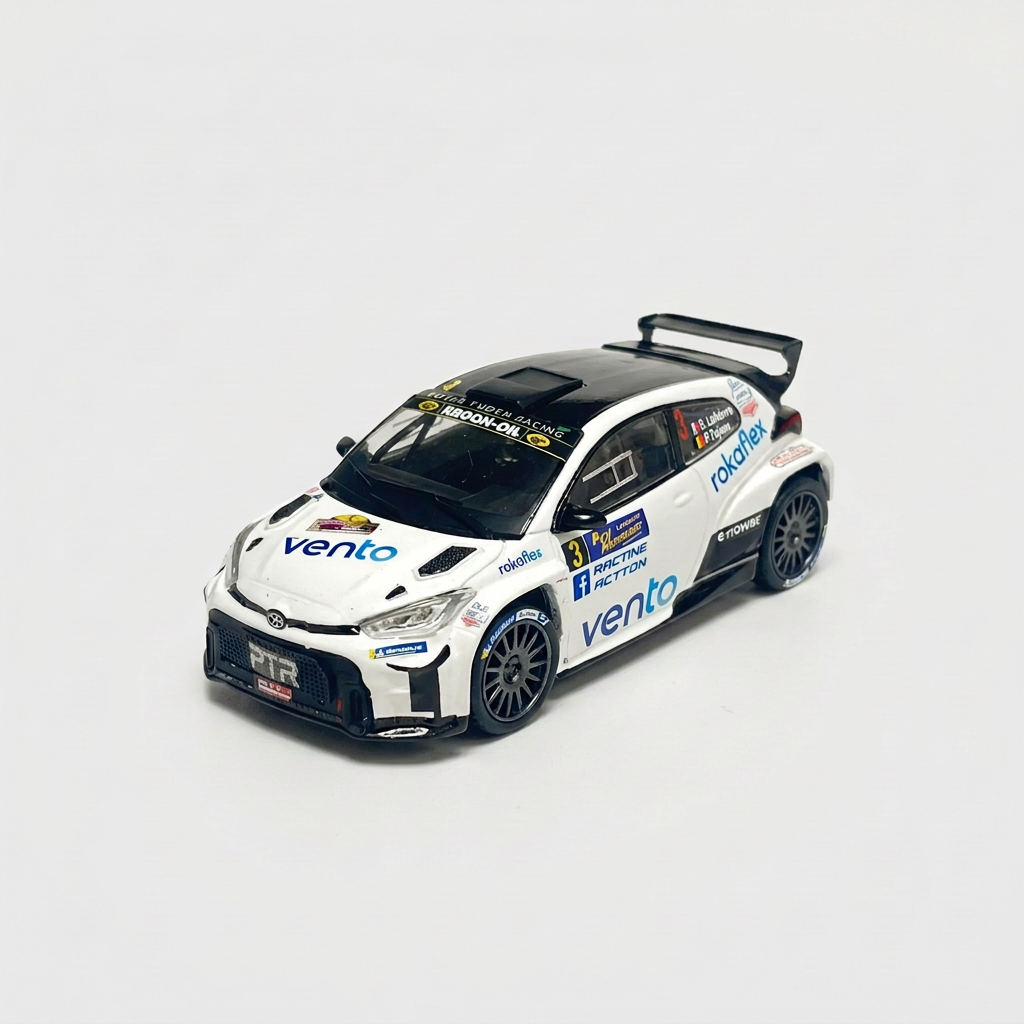 Toyota Yaris GR Rally2 #3 - Stéphane Lefebvre / Pieter Tsjoen - Rally van Haspengouw 2026