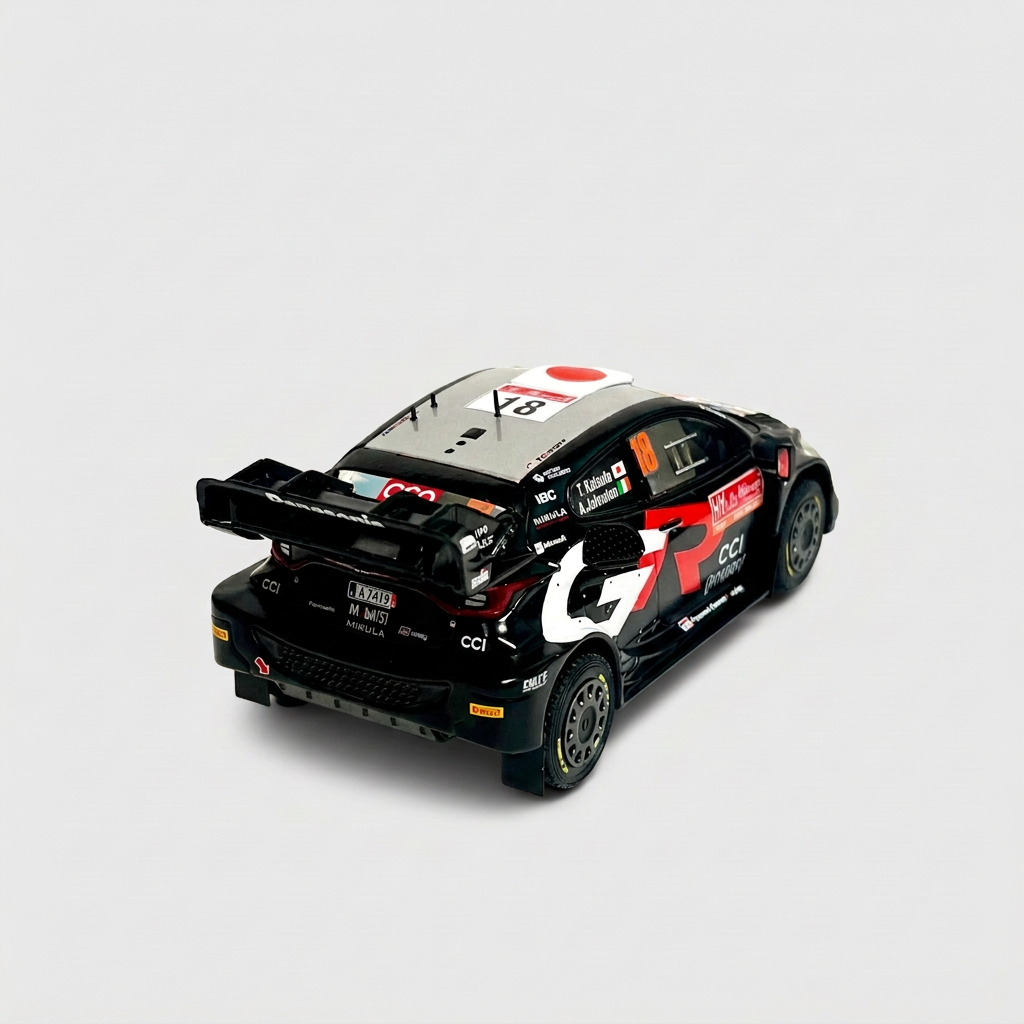 Toyota GR Yaris Rally1 Hybrid #18 - Takamoto Katsuta / Aaron Johnston - 2024 Rally de Portugal
