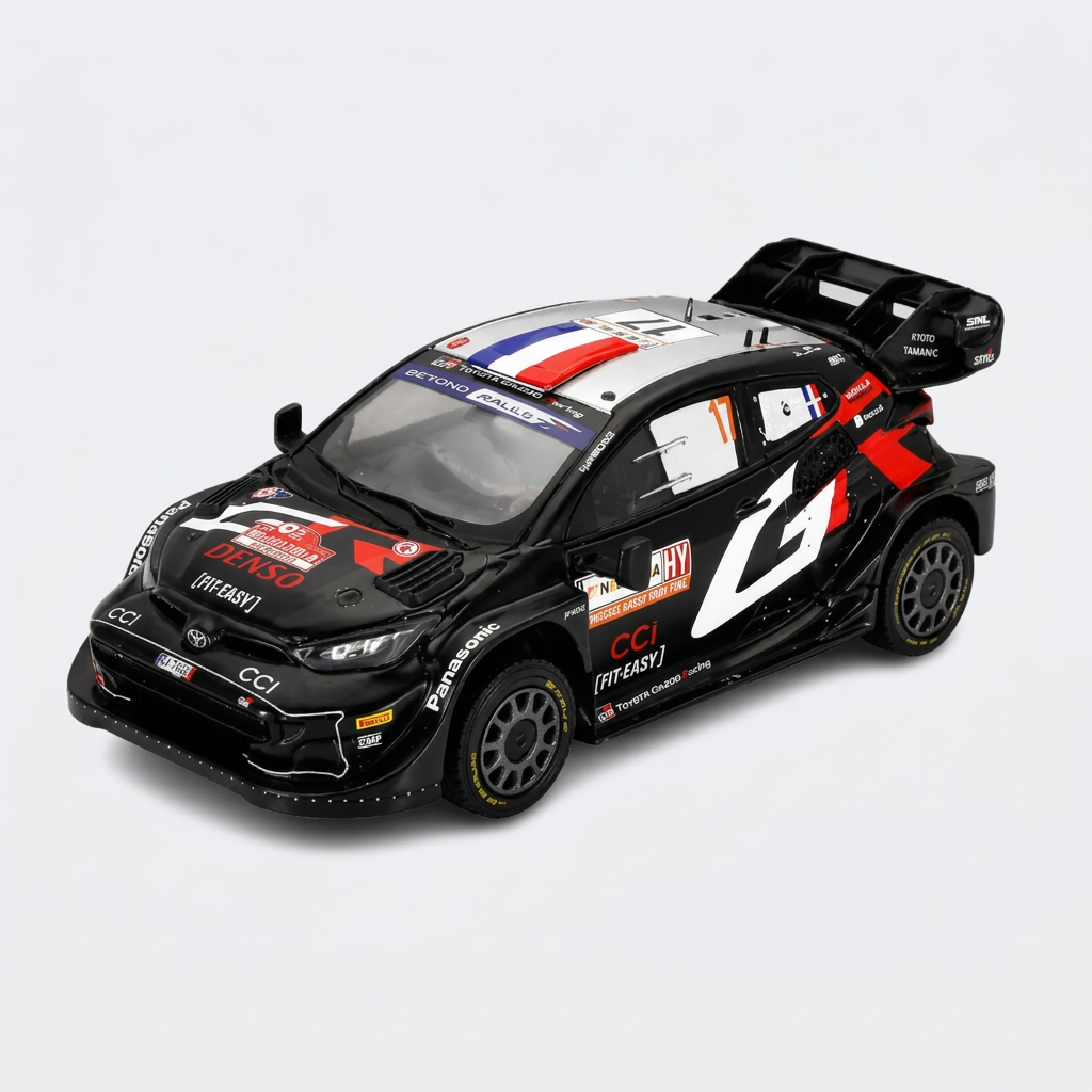 Toyota GR Yaris Rally1 Hybrid #17 - Sébastien Ogier / Vincent Landais - Rally Sardinia 2024