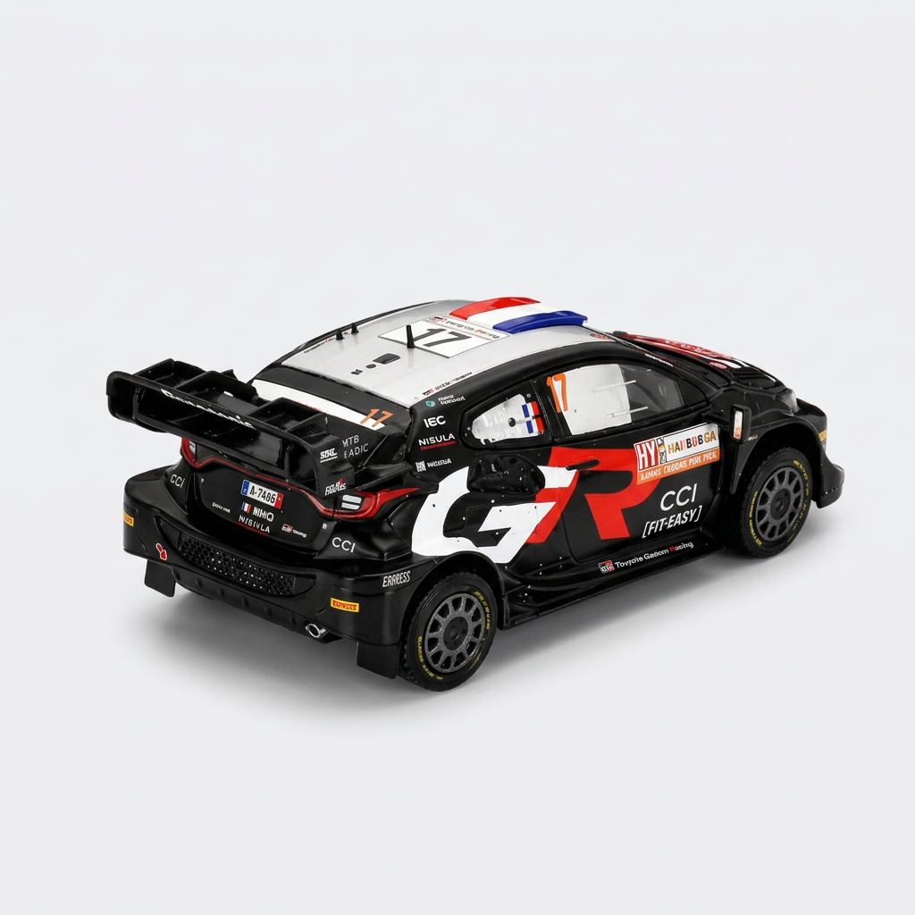 Toyota GR Yaris Rally1 Hybrid #17 - Sébastien Ogier / Vincent Landais - Rally Sardinia 2024